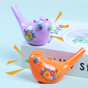 ขลุ่ยน้ำสำหรับรำลึกความหลังของเด็กนกหวีดรูปนกเป่าสุดสร้างสรรค์ - Product Image 3