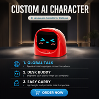 Robot Hiburan AI Xiaozhi dengan Pemutar MP3 & Kontrol Aplikasi untuk Pembelajaran Cerdas dan Dialog Siswa