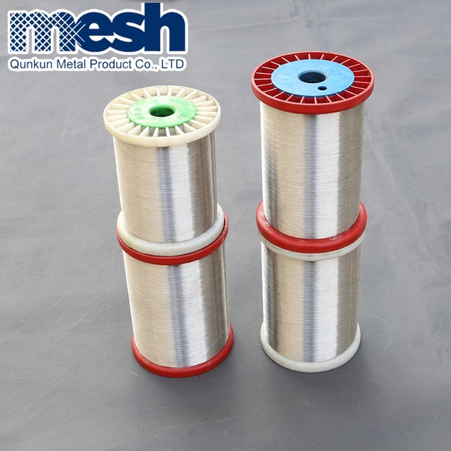 Anping Factory Offers Cheap 0.3mm 0.025mm Stainless Steel Wire 304L & 316L Grades in Spool with Bending Processing Service