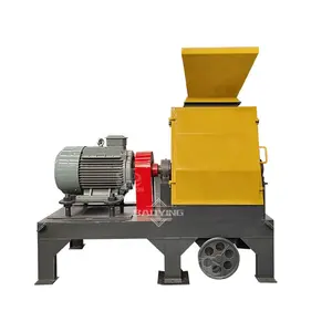 Superfine Wood Log Grinder Pulverizer Machine Electric Scrap Waste Wood Sawdust Powder Crusher