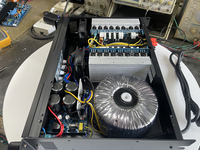 Amplificateur de puissance actif professionnel 1000W avec mixeur et son surround pour la musique et la voix dans les salles de conférence et les usines