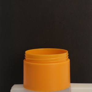 Wholesale Custom 10ml 20ml 30ml 50ml PP Cosmetic Packaging <b>Jars</b> <b>Plastic</b> Screw Top - Product Image 2