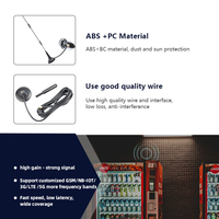 Antenne magnétique GSM 3G, Quadri-bande 850/900/1800/1900MHz 2dBi pour traceur de véhicule / routeur GSM industriel