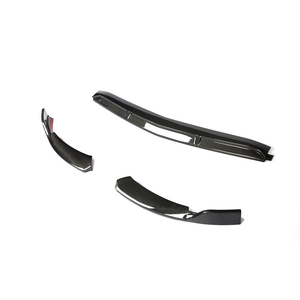 Alerón frontal de fibra de carbono Clase C W205, accesorio para <span class=keywords><strong>Mercedes</strong></span> <span class=keywords><strong>Benz</strong></span> W206 <span class=keywords><strong>C300</strong></span> <span class=keywords><strong>Sport</strong></span> <span class=keywords><strong>2019</strong></span> 2018 - Product Image 3