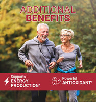 Coenzyme Q10 pur naturel chinois à base de plantes COQ10 OEM capsule molle personnalisée usine personnes âgées Supplément nutritionnel