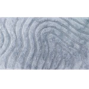 Juego de alfombrillas de baño de algodón con diseño moderno, alfombrillas de baño ligeras antideslizantes hechas a máquina - Product Image 1