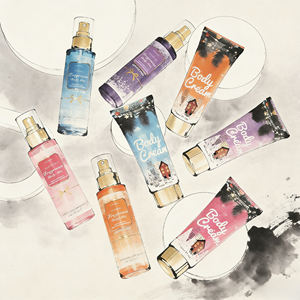 Ensemble crème et brume pour le corps de haute qualité, Cologne originale en format voyage, parfum floral fruité longue durée, coffret cadeau, spray, parfum pour femme - Product Image 6