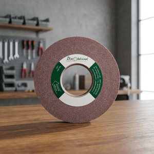 Disques abrasifs ondulés non tissés CW-FLD de qualité supérieure, fabriqués en Italie par Discotelsisal Srl, pour le ponçage et l'ébrasion du bois brut - Product Image 2