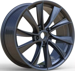 Rines de Aleación SRX de 19 Pulgadas Aptos para Tesla Model <span class=keywords><strong>Y</strong></span>, Tesla Model S, Actualización <span class=keywords><strong>y</strong></span> Modificación - Product Image 2