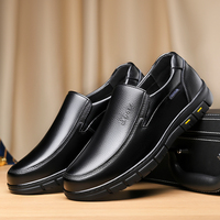 Chaussures habillées en cuir populaires pour hommes 2024 – Chaussures décontractées pour mariage, soirée, bureau et affaires – Noir