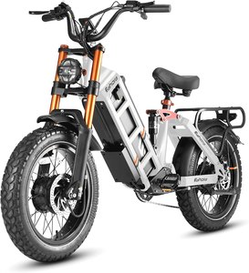Vélo électrique Eahora Juliet pro 2 avec assistance électrique, système Pedalec 250W, batterie lithium 52V 70Ah, cadre en acier, vélo de ville pour trajets quotidiens - Product Image 1