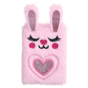 <span class=keywords><strong>Cuaderno</strong></span> de Peluche con Diseño de Conejo de Dibujos Animados 2026, Mini Libreta de Bolsillo Portátil, Fácil de Llevar, Ideal <span class=keywords><strong>para</strong></span> Niñas - Product Image 5