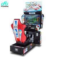 Simulateur de course automobile à pièces Outrun, machine d'arcade Outrun, jeux d'arcade, jeu de course automobile, en vente