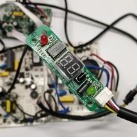 Climatiseur inversé universel système de contrôle de carte pcb AC/Dc U82A circuit imprimé pcba pcb assemblage module service d'affichage