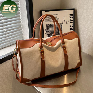 SA110 Wholesale Luggage Travel Bag Shoulder Canvas Foldable Business Ladies Messenger Vintage Large Capacity Custom Duffle Bags
