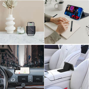 Cargador inalámbrico de USB-C magnético 2 en 1, soporte plegable para teléfono móvil iPhone 12/13 - Product Image 6
