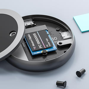 Новый M.2 2230 NVMe SSD корпус Магнитный чехол для мобильного жесткого диска с PD100W адаптером быстрой зарядки DC выход для мобильных телефонов - Product Image 3