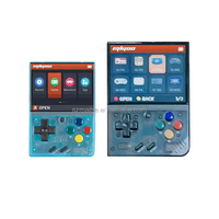 Console de jeu portable Miyoo Mini Plus+ avec écran IPS de 3 pouces, Wi-Fi, 10000 jeux intégrés, batterie de 3000 mAh, lecteur de jeux rétro portable
