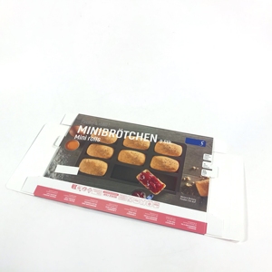 Cajas de cartón plegables delicadas personalizadas para panadería, para pan, galletas, postres, panadería, embalaje de donuts - Product Image 4