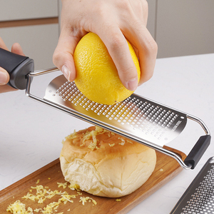 <span class=keywords><strong>Râpe</strong></span> manuelle en acier inoxydable pour <span class=keywords><strong>fromage</strong></span>, chocolat, zeste de citron, légumes, fruits – Outil de cuisine et de restaurant - Product Image 2