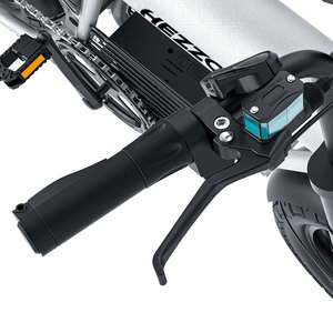 Bicicleta Eléctrica HEZZO Design de 750w, 27.5ah, 20 Pulgadas, con Neumáticos Anchos, para Montaña, Todoterreno, Asistida por Motor, para Ocio - Product Image 5