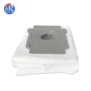 Bolsas de filtro de polvo de repuesto no tejidas OEM para bolsas de polvo de aspiradora Irobots Roombas E5 E6 I7 S9 <span class=keywords><strong>J7</strong></span> personalizadas disponibles - Product Image 2
