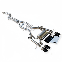 Sistema de Escape de Acero Inoxidable OEM de Alto Rendimiento, Tubo de Escape y Silenciador, Compatible con BMW M3/M4 G80/G82 3.0T 2021-2024