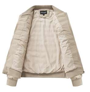 Giacca Antivento all'Ingrosso, Cappotto Caldo Autunno <span class=keywords><strong>Inverno</strong></span>, Giacca <span class=keywords><strong>Casual</strong></span> da <span class=keywords><strong>Uomo</strong></span>, <span class=keywords><strong>Abbigliamento</strong></span> Maschile OEM - Product Image 3