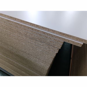 Sản xuất đồ nội thất 18mm trắng nhiều lớp 4x8 melamine phải đối mặt với ván dăm ván - Product Image 1