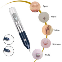 Stylo Plasma Plasmapen pour l'élimination des taches de naissance, des excroissances cutanées, des verrues, des papillomes et des excroissances cutanées tenaces, avec fonction de cautérisation et d'électrocautérisation