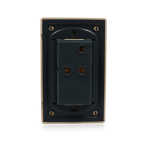 Vàng bảng màu USA loại ổ cắm và chuyển đổi kích thước 118 đa chức năng 6 pin tường ổ cắm - Product Image 5