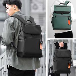 Ordinateur de voyage multifonction étanche pour adolescents Voyage Bureau Port de charge USB Compartiment secret Sac à dos pour ordinateur portable pour hommes - Product Image 4