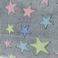 Couleurs unies personnalisées double face tortue flanelle peluche tricoté polaire velours tissu pour pyjamas
