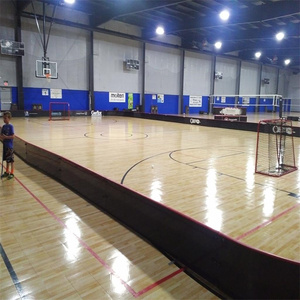 Prix d'usine, résistant aux chocs, produits phares, panneaux de patinoire de floorball <span class=keywords><strong>en</strong></span> <span class=keywords><strong>plastique</strong></span> PP blanc, résistants aux chocs, 20*40m, 10X20M - Product Image 6