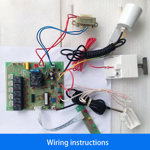 Placa de Control de Alta Calidad para Máquina de Hielo de Doble Bandeja, Accesorios para Máquinas de Hacer Hielo - Product Image 6