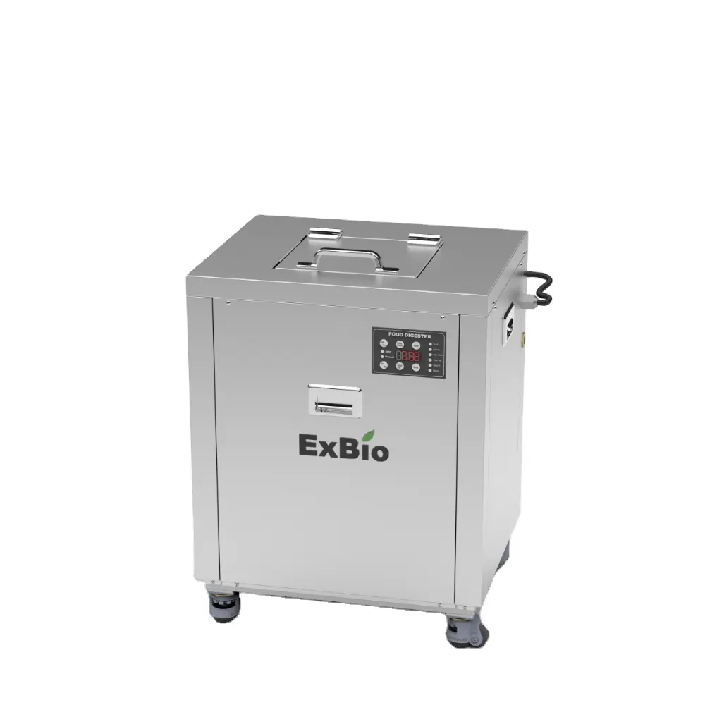 Purc EXBIO — épurateur alimentaire de 10kg, machine de déchet d'aliments pour petite cuisine