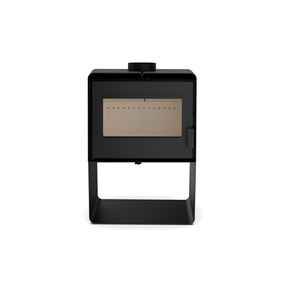 Poêle à bois moderne autoportant 12KW R1203A <span class=keywords><strong>avec</strong></span> grande fenêtre de visualisation chauffage intérieur <span class=keywords><strong>cheminée</strong></span> à bois à vendre - Product Image 4