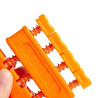 Entrenador de fuerza para manos y dedos, dispositivo de rehabilitación ABS, herramienta de práctica bidireccional para agarre de dedos en piano y guitarra
