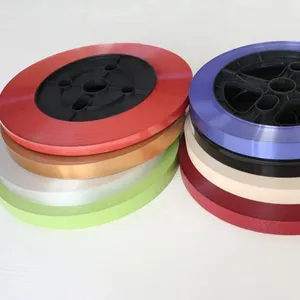 Rollos de listones de bobina de aluminio de 25mm para persianas venecianas listones de aluminio recubiertos de color