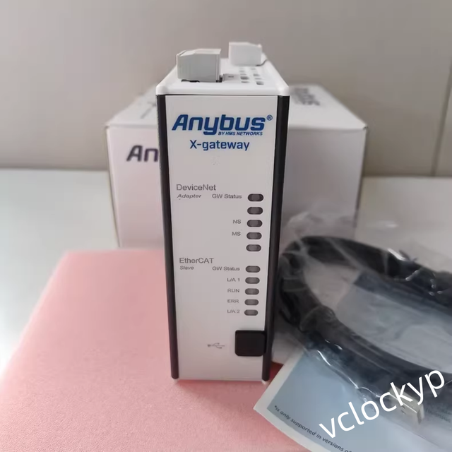 Anybus X-Gateway AB7849 Profibus Slave / CANopen Slave Gateway HMS 24V DC Used