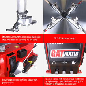 Cambiador de Neumáticos Móvil Semiautomático Hidráulico GATmatic TWC881S con Certificación CE, 220V/380V, Diámetro Máximo de Rueda de 960 mm - Product Image 5