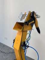 Machine d'extraction de poudre par vibration rapide, équipement de peinture électrostatique par poudrage pour la production d'acier, composants principaux PLC