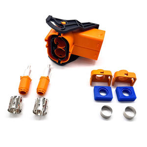 高電圧コネクタ8mm 1 2 <span class=keywords><strong>3</strong></span>ピンストレートプラグシートベントプラグ電気新エネルギー車ソケット - Product Image 4