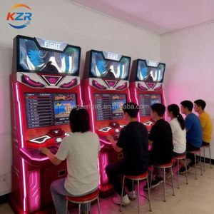 Máquina de Juegos Arcade Nostálgica para Dos Jugadores, King Fighters, Street Fighter, Consola de Juegos, Uso Comercial y Doméstico, Operada con Monedas, Grande - Product Image 5