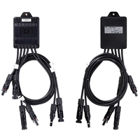 Optimiseur Solaire Intelligent 450W 650W 850W EU Honeybee 400/650/850 75V 18A avec Fonction d'Arrêt Rapide