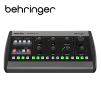 Mezclador de Monitoreo Personal Digital de 16 Canales Behringer P16-HQ con Red Ultranet y Procesamiento de Audio de 24 Bits