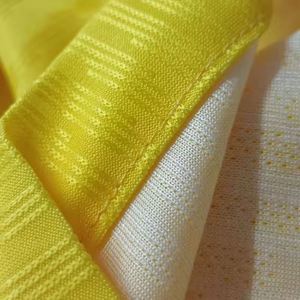 Conjunto de Camiseta y Pantalones Cortos para Hombre de la Selección Nacional de Fútbol, 100% Poliéster, Transpirable, de Secado Rápido, Cuello en V, Camiseta de Fútbol Española 2026 - Product Image 3