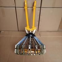 Outils de sertissage manuels pour la machine de fermeture de seau de peinture en métal de 18L, 20L, 25L avec poignées durables