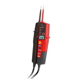 สินค้าอุตสาหกรรม UNI-T UT18S เครื่องมือวัดขั้วไฟฟ้าดิจิทัล AC และอัตโนมัติที่มีความแม่นยำสูง - Product Image 2