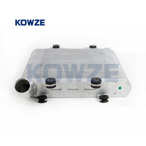 Kowze Japão Carros Peças Água Refrigerado <span class=keywords><strong>Intercooler</strong></span> para <span class=keywords><strong>Isuzu</strong></span> <span class=keywords><strong>Dmax</strong></span> <span class=keywords><strong>Intercooler</strong></span> Trade D-MAX 3.0TD 2011 8981148150 87100 EX-J017 56090 - Product Image 5